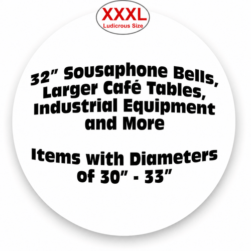 A - XXXL JumboPLUS 29" - 34"