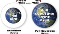Jumbo Size Stretchable Covers - FULL INK COVERAGE