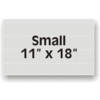 Microfiber Toweline - Size Small 11" x 18"