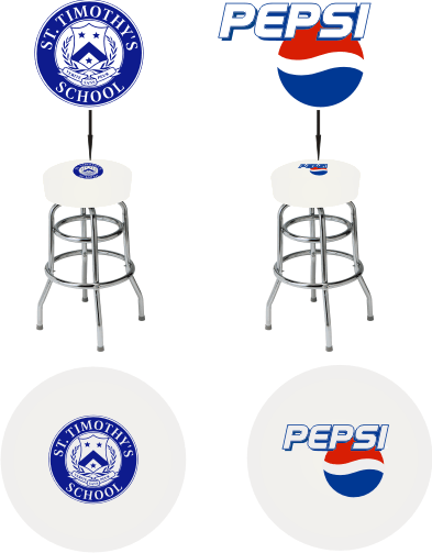 shop stool cover