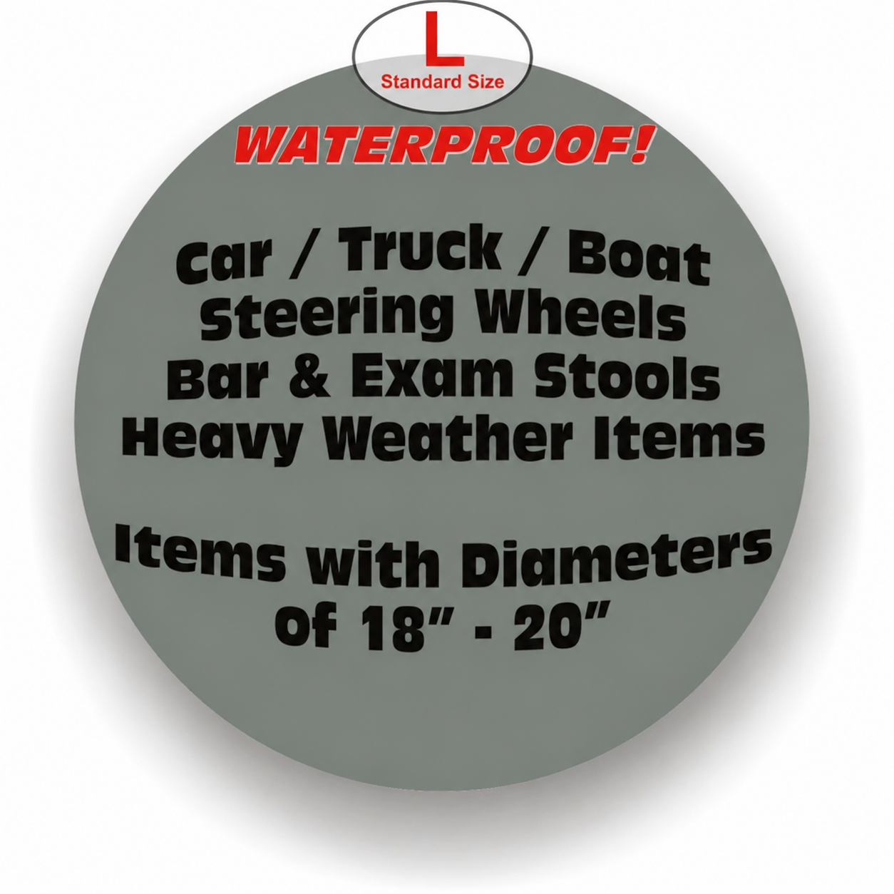 CC Waterproof L - Standard 15"-18"