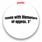 I  - Petite - 3"
