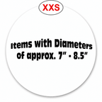 G - XXS - Standard 7"- 8.5"