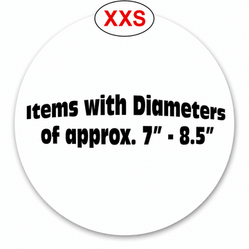 G - XXS - Standard 7"- 8.5"