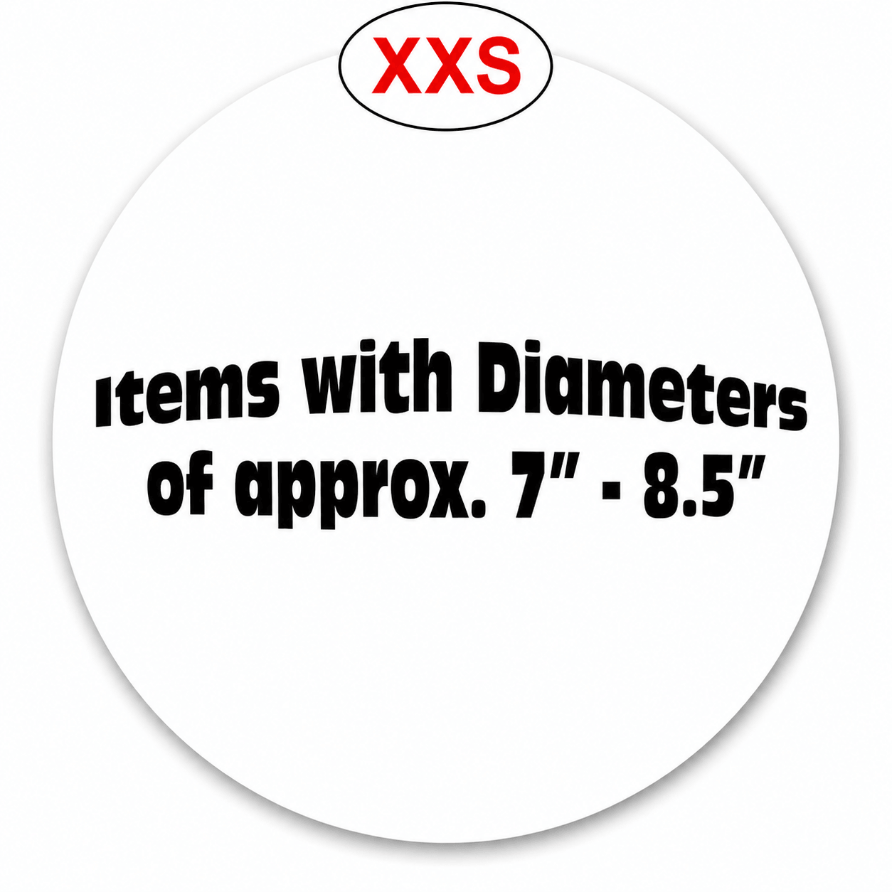 G - XXS - Standard 7"- 8.5"