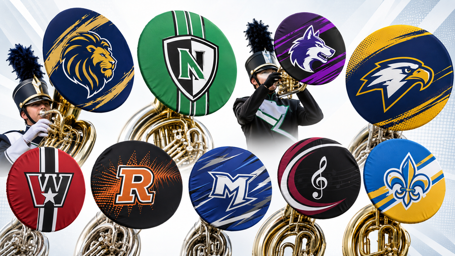 Band Instrument Bell Covers