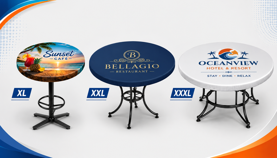 Restaurants & Café Table Covers