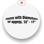 D - M - Standard 14" - 17"