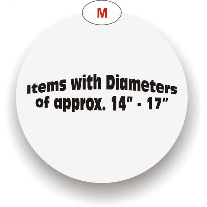 D - M - Standard 14" - 17"